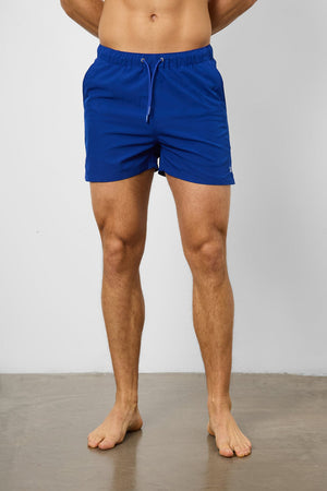 Plain Swim Short in Cobalt - TAILORED ATHLETE - USA