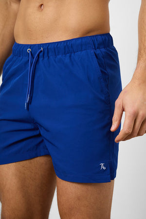 Plain Swim Short in Cobalt - TAILORED ATHLETE - USA