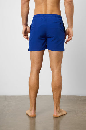 Plain Swim Short in Cobalt - TAILORED ATHLETE - USA