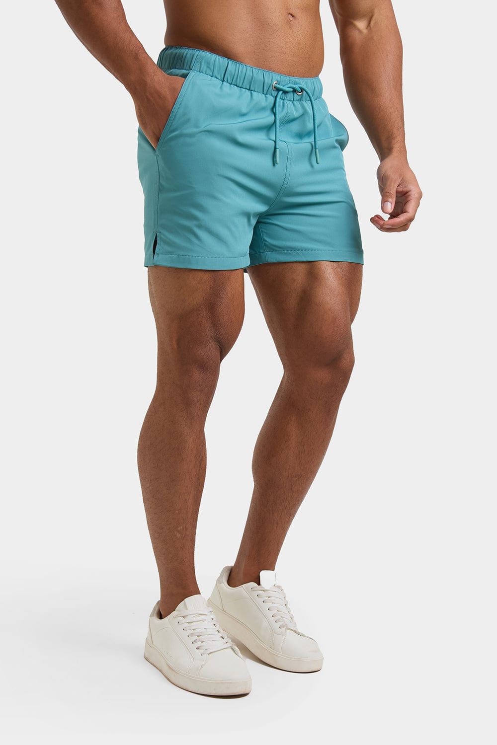 Teal best sale swim shorts