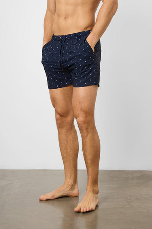 Printed Medallion Swim Short - TAILORED ATHLETE - USA