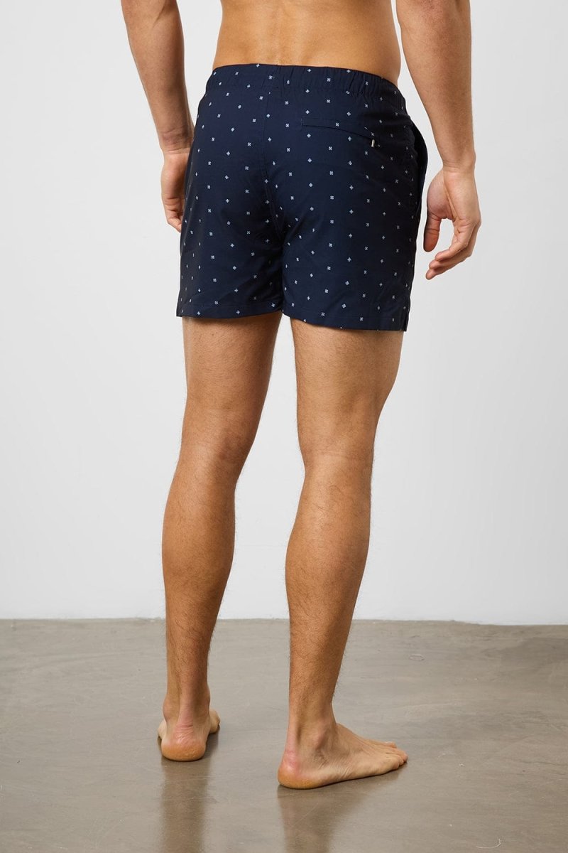 Printed Medallion Swim Short - TAILORED ATHLETE - USA