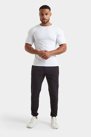 Everyday Tech Pants in Black - TAILORED ATHLETE - USA