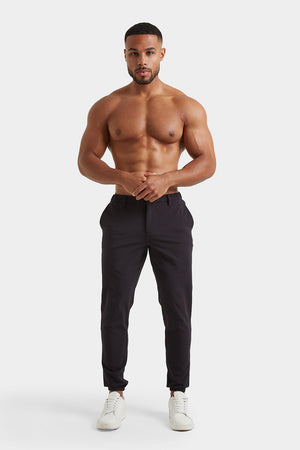 Everyday Tech Pants in Black - TAILORED ATHLETE - USA