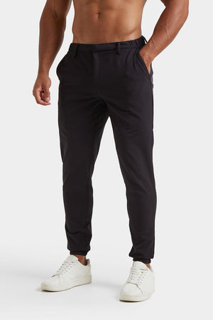 Everyday Tech Pants in Black - TAILORED ATHLETE - USA