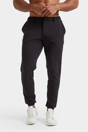 Everyday Tech Pants in Black - TAILORED ATHLETE - USA