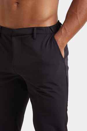 Everyday Tech Pants in Black - TAILORED ATHLETE - USA