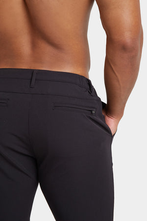 Everyday Tech Pants in Black - TAILORED ATHLETE - USA