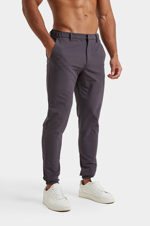 Everyday Tech Pants in Graphite - TAILORED ATHLETE - USA