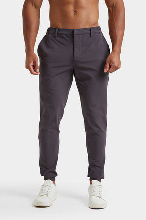 Everyday Tech Pants in Graphite - TAILORED ATHLETE - USA