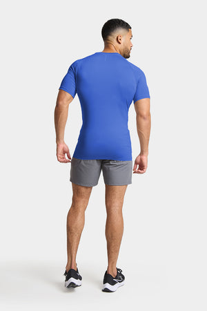 Training Top in Electric Blue - TAILORED ATHLETE - USA