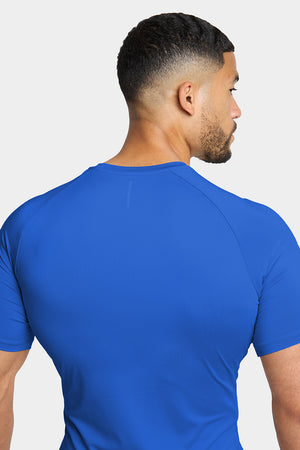 Training Top in Electric Blue - TAILORED ATHLETE - USA