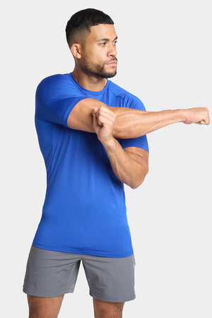 Training Top in Electric Blue - TAILORED ATHLETE - USA