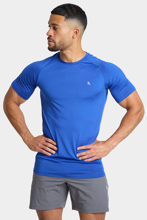 Training Top in Electric Blue - TAILORED ATHLETE - USA