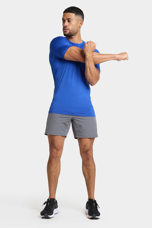 Training Top in Electric Blue - TAILORED ATHLETE - USA