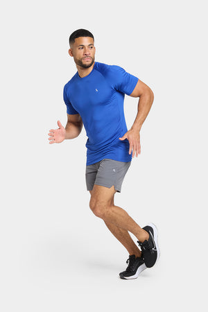 Training Top in Electric Blue - TAILORED ATHLETE - USA