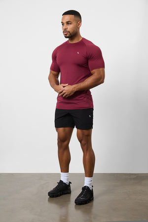 Training Top in Burgundy - TAILORED ATHLETE - USA