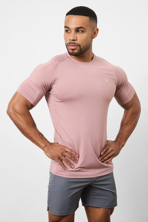 Training Top in Pink - TAILORED ATHLETE - USA