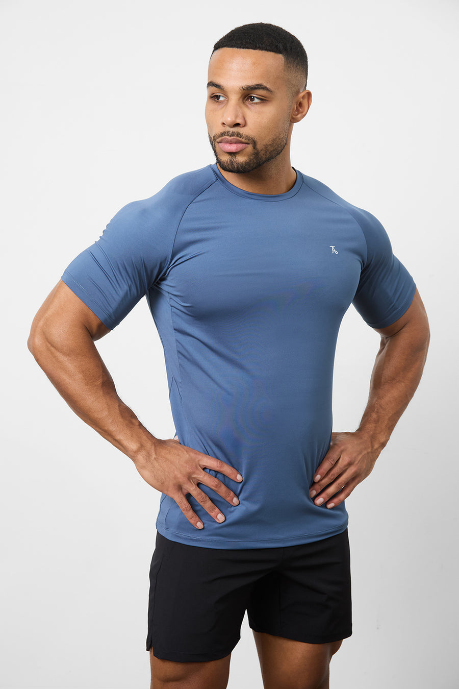 Training Top in Teal - TAILORED ATHLETE - USA