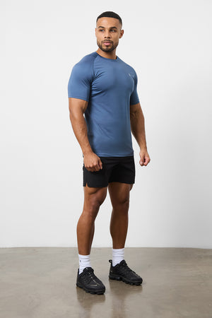 Training Top in Teal - TAILORED ATHLETE - USA