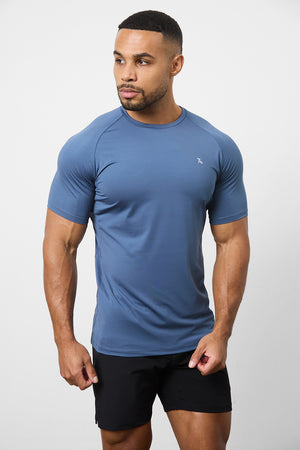 Training Top in Teal - TAILORED ATHLETE - USA