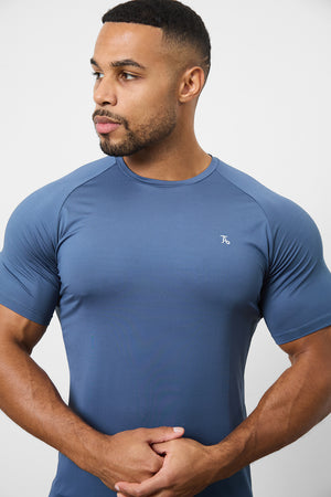 Training Top in Teal - TAILORED ATHLETE - USA