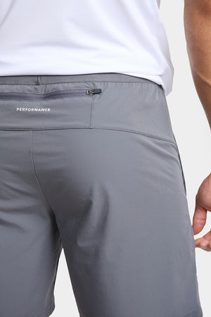 Training Shorts in Grey - TAILORED ATHLETE - USA