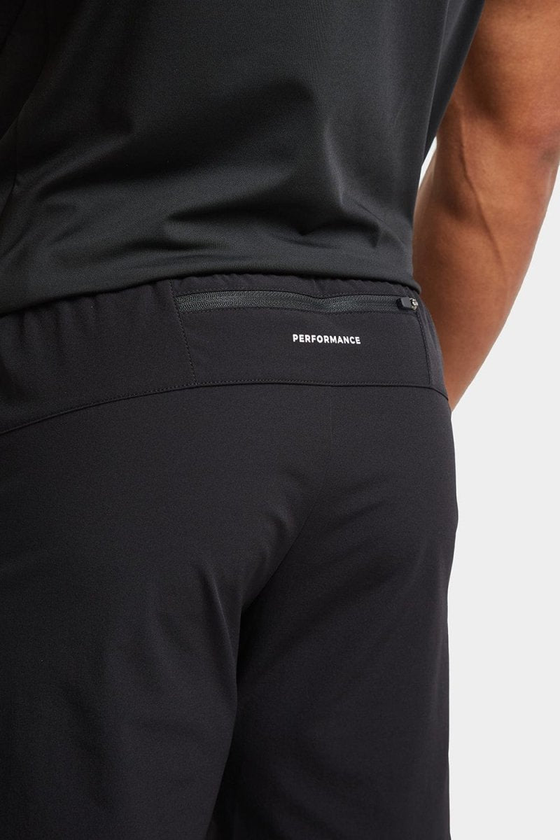 Training Shorts in Black - TAILORED ATHLETE - USA