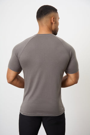 Essential Training Top in Charcoal - TAILORED ATHLETE - USA