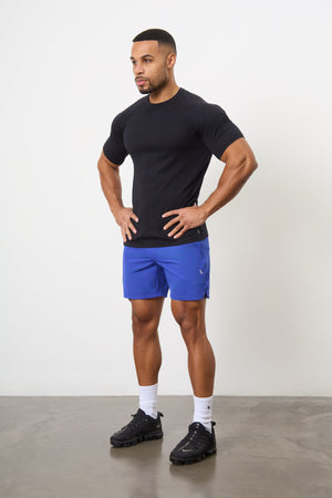 Essential Training Top in Black - TAILORED ATHLETE - USA