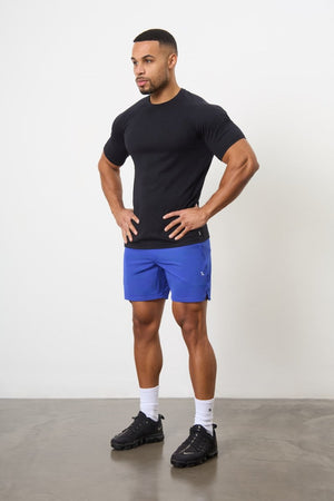 5 Pack Essential Training Top in Black/ Charcoal/ White/ Navy/ Slate Blue - TAILORED ATHLETE - USA