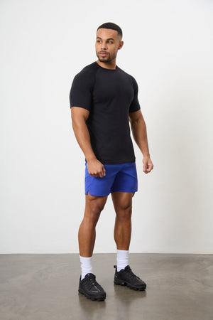 7 Pack Essential Training Top in Black/ Charcoal/ Sand/ Navy/ Slate Blue/ Khaki/ White - TAILORED ATHLETE - USA