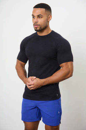 3 Pack Essential Training Top in Black - TAILORED ATHLETE - USA