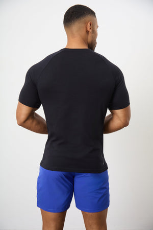 Essential Training Top in Black - TAILORED ATHLETE - USA