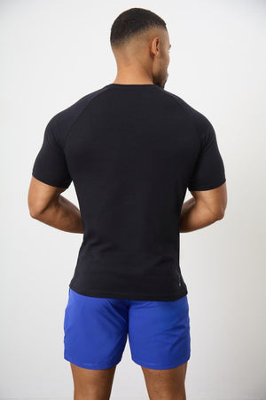 3 Pack Essential Training Top in Black - TAILORED ATHLETE - USA