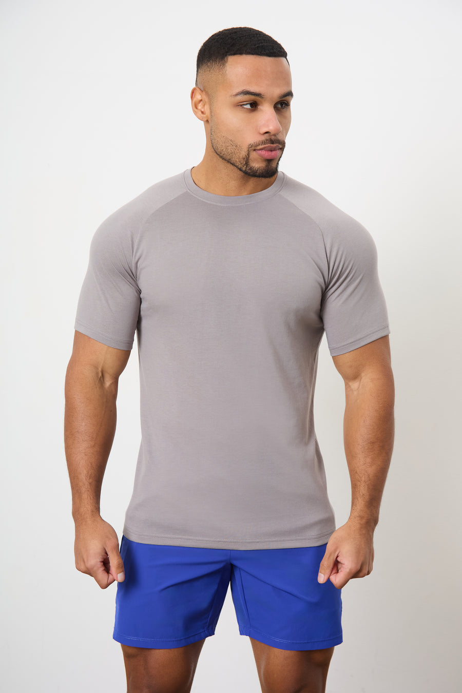 Essential Training Top in Mid Grey - TAILORED ATHLETE - USA