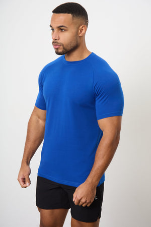 Essential Training Top in Cobalt Blue - TAILORED ATHLETE - USA