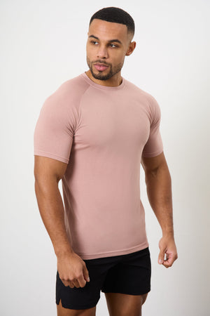 Essential Training Top in Rose - TAILORED ATHLETE - USA