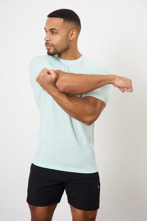 Essential Training Top in Mint - TAILORED ATHLETE - USA