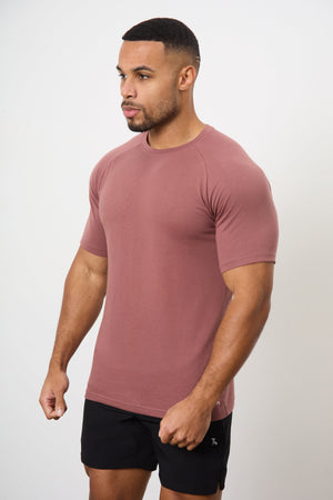 Essential Training Top in Wood Rose - TAILORED ATHLETE - USA