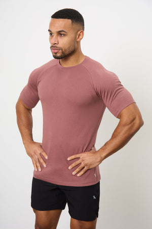 Essential Training Top in Wood Rose - TAILORED ATHLETE - USA