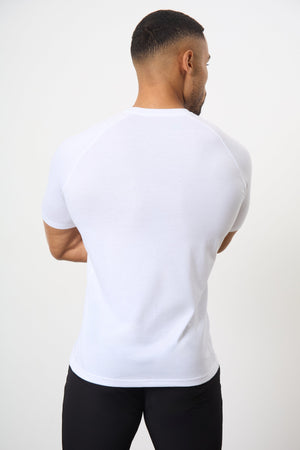 Essential Training Top in White - TAILORED ATHLETE - USA