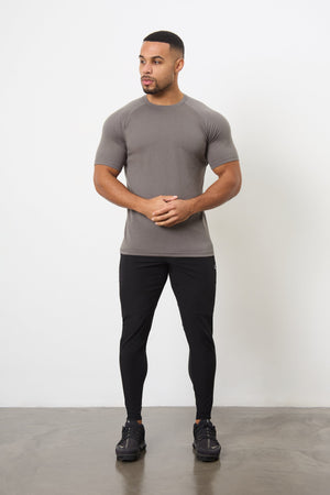 Essential Training Top in Charcoal - TAILORED ATHLETE - USA