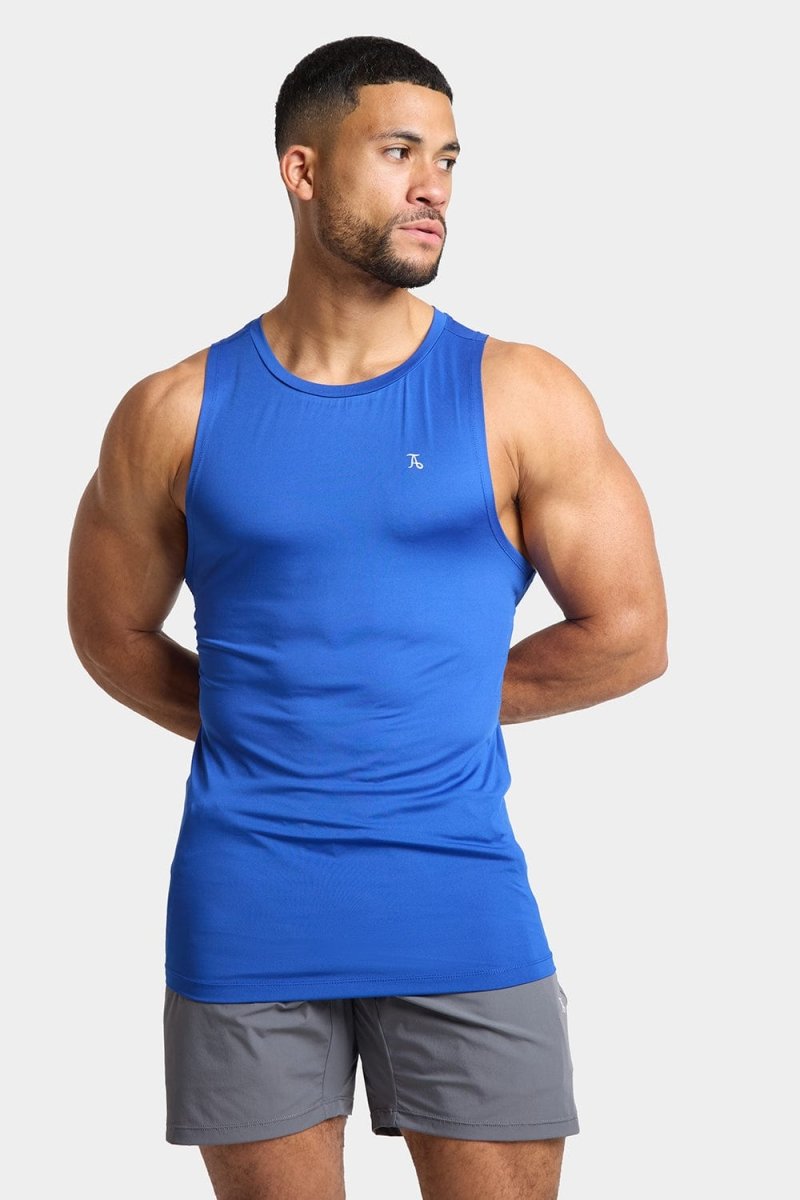 Training Tank Top in Electric Blue - TAILORED ATHLETE - USA