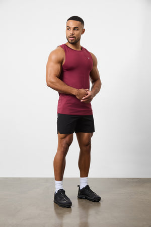 Training Vest in Burgundy - TAILORED ATHLETE - USA