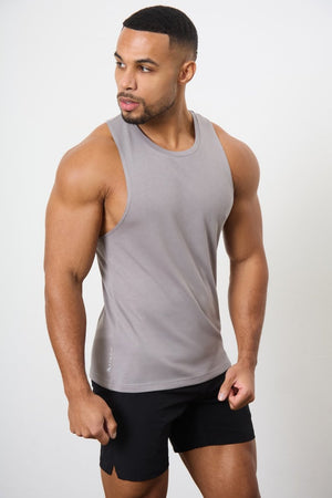 3 Pack Essential Training Vest in Black/ Mid Grey/ White - TAILORED ATHLETE - USA