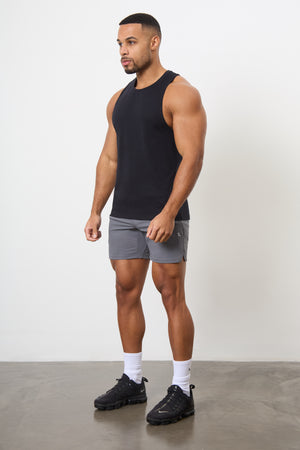 Essential Training Vest in Black - TAILORED ATHLETE - USA