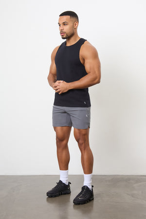 3 Pack Essential Training Tank Top in Black - TAILORED ATHLETE - USA