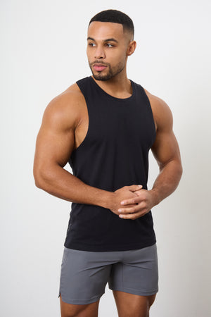 Essential Training Vest in Black - TAILORED ATHLETE - USA