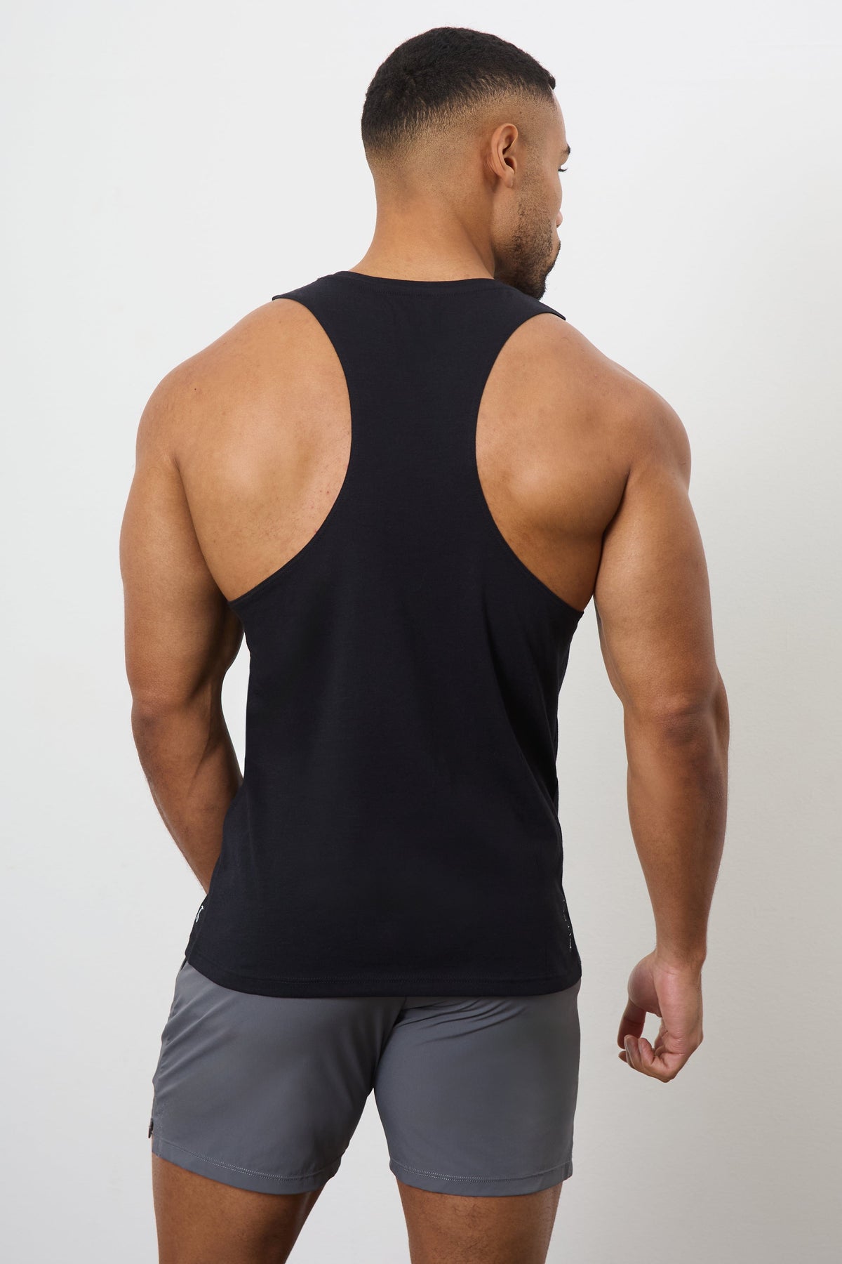 Essential Training Tank Top in Black - TAILORED ATHLETE - USA